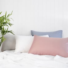 Bamboo Satin Pillowcases (Set of 2)
